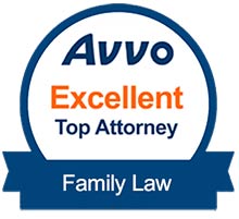 AVVO | Excellent Top Attorney | Family Law